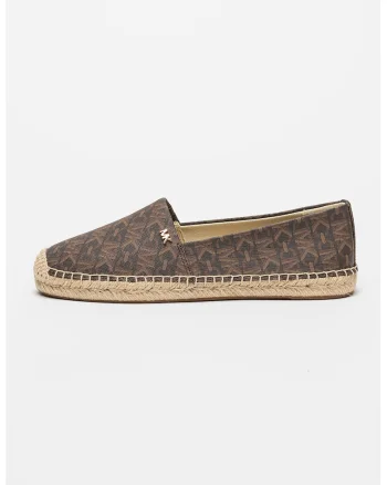 Espadrile cu model logo Kendrick, Maro