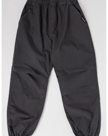 Pantaloni lejeri cu buzunare laterale, Gri carbune