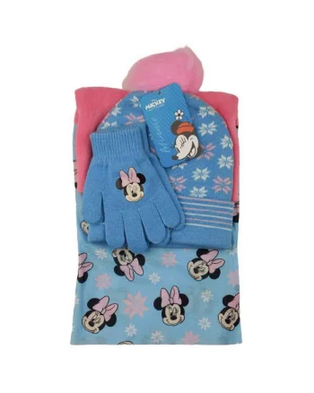 Set caciula-fular-manusi  one size multicolor