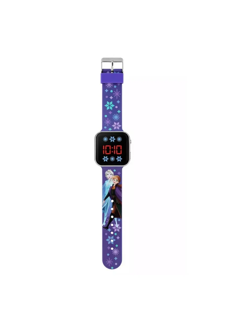 Ceas de mana copii led,  Violet