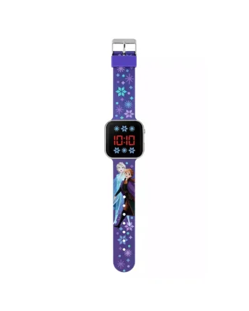 Ceas de mana copii led,  Violet