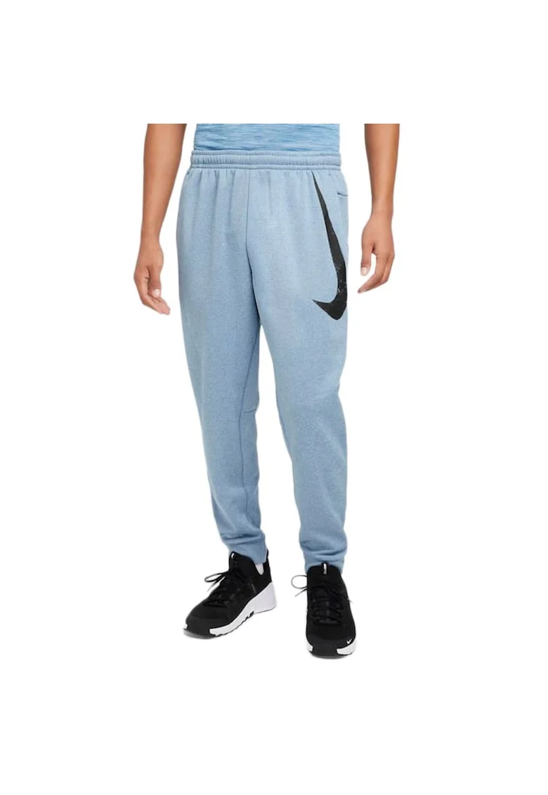 Pantaloni  Therma-Fit Swoosh FZ1074-429, Barbati, Albastru, Albastru