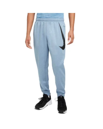 Pantaloni  Therma-Fit Swoosh FZ1074-429, Barbati, Albastru, Albastru