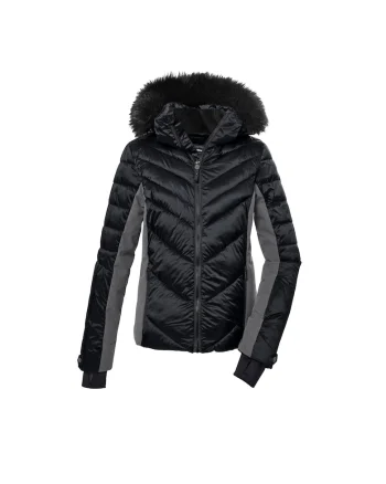 Jacheta KSW 104 Wmn Ski Jckt, Negru