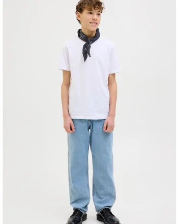 Blugi relaxed fit, Albastru deschis