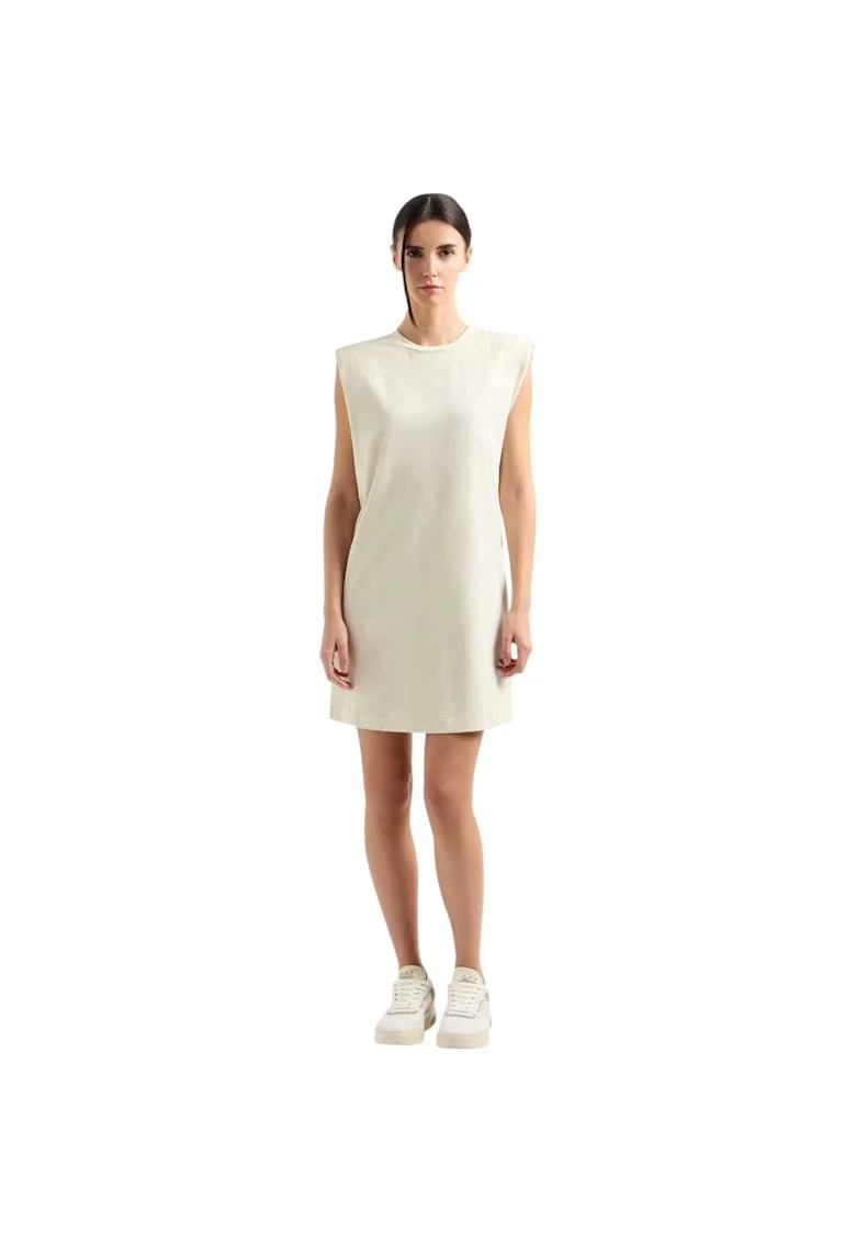 Rochie  EA7 Train Graphic Stretch 40692, Bej