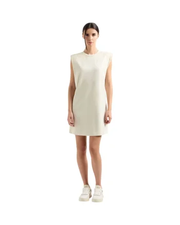 Rochie  EA7 Train Graphic Stretch 40692, Bej