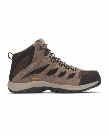 Ghete impermeabile, pentru drumetii Crestwood™ II, Maro taupe