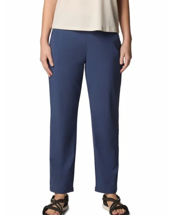 Pantaloni cu UPF 50 pentru drumetii All Seasons™, Bleumarin