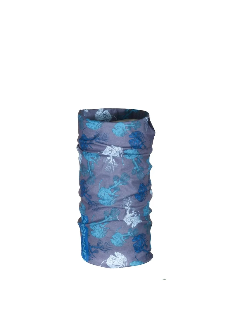 Bandana  Fishbone, Albastru Deschis