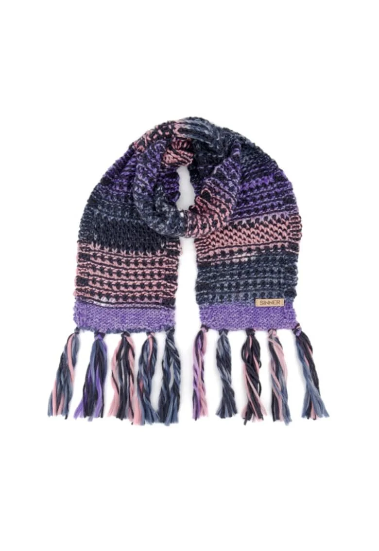 Fular  Sierra Scarf, Albastru