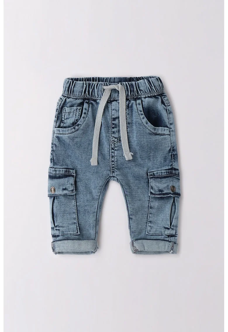 Blugi regular-fit, Albastru pastel