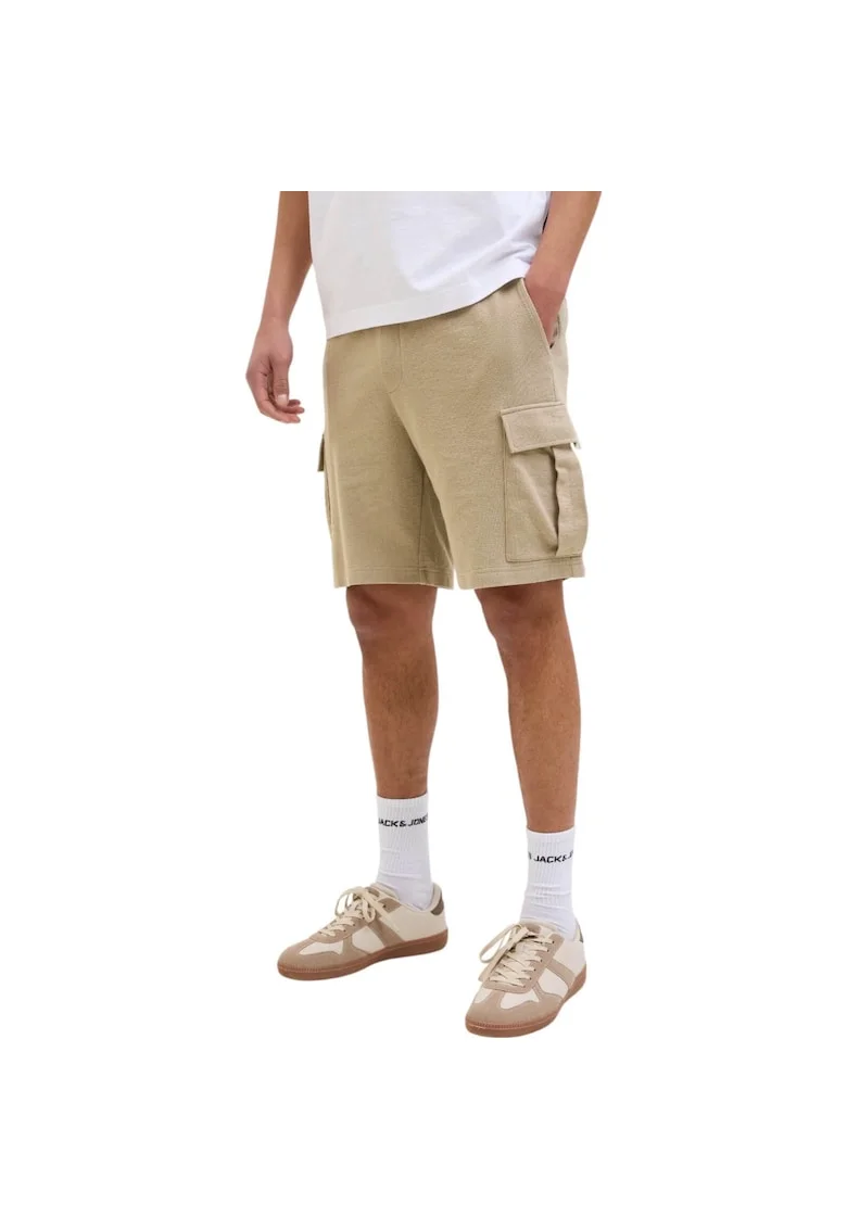 Short JACK &JONES Gordon Loui Cargo Mid 40970, Bej
