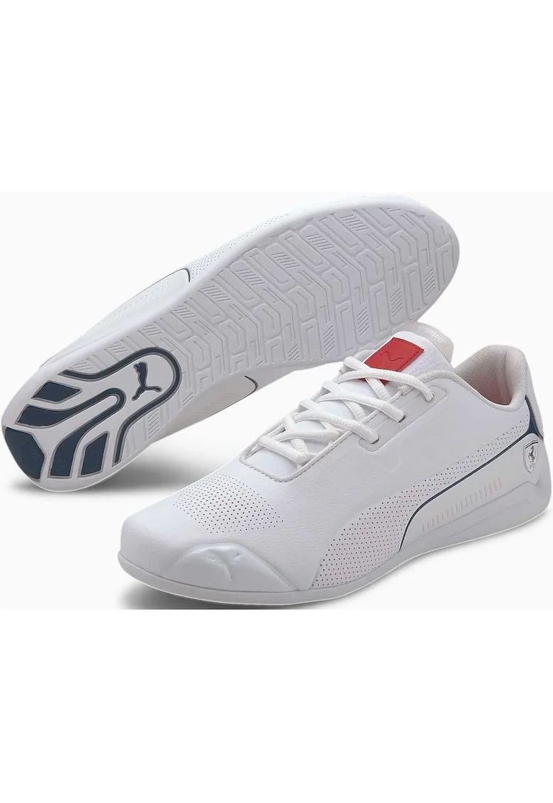 Pantofi sport,  Piele, Alb, Alb