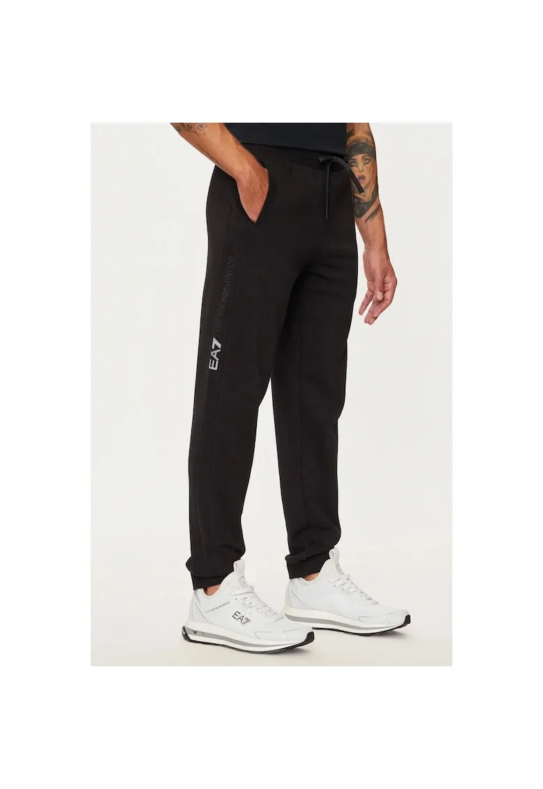 Pantaloni de antrenament  6DPP58, Negru