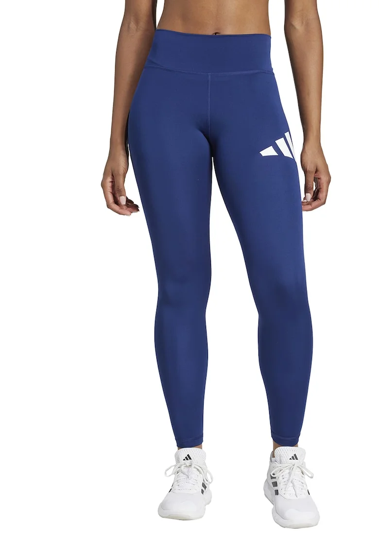 Colanti cu talie inalta, pentru fitness, Bleumarin