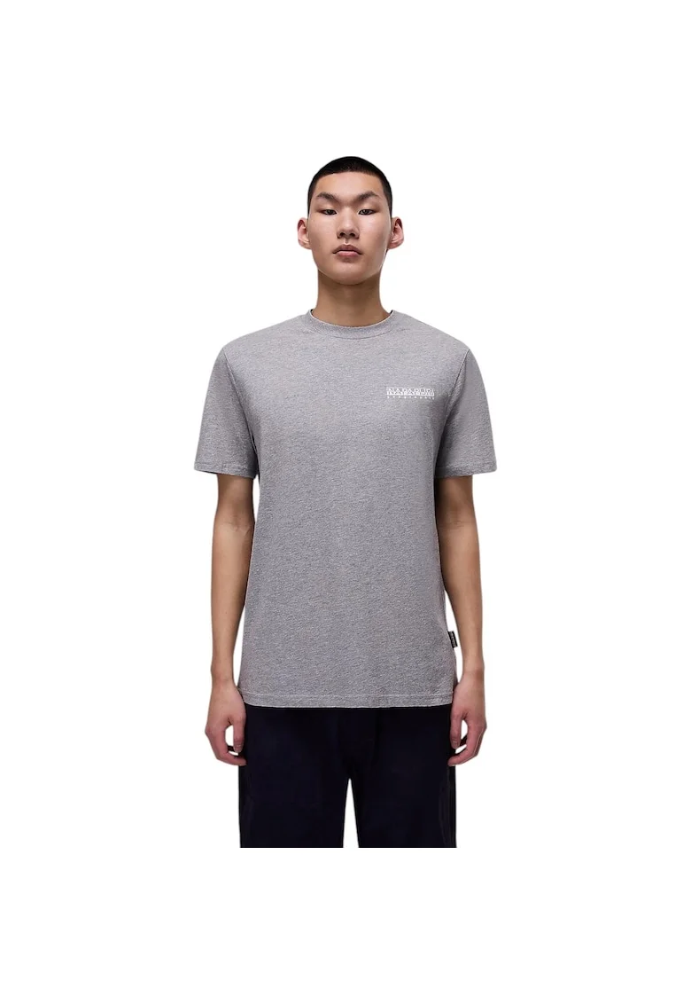 Tricou  Dati 41326, Gri