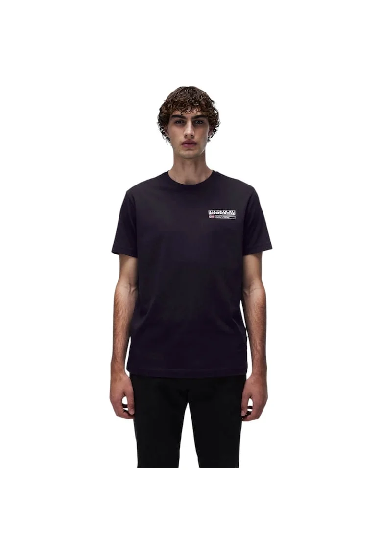 Tricou  Kasba 41284, Negru