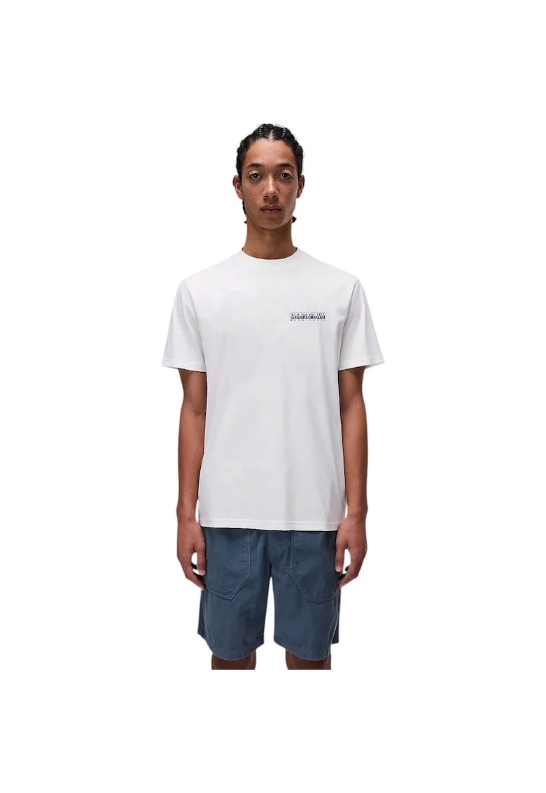 Tricou  Dati 41337, Alb