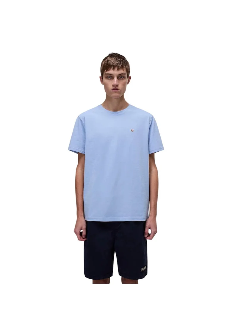 Tricou  Salis 41251, Albastru deschis