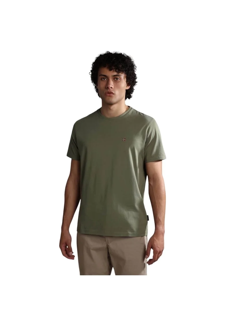 Tricou  Salis 41261, Verde inchis