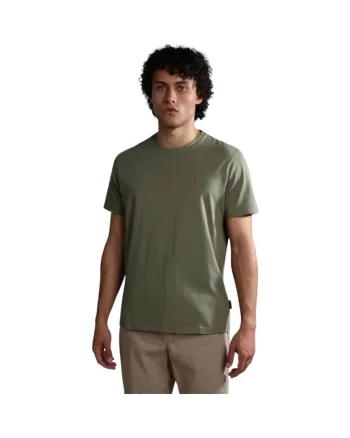 Tricou  Salis 41261, Verde inchis