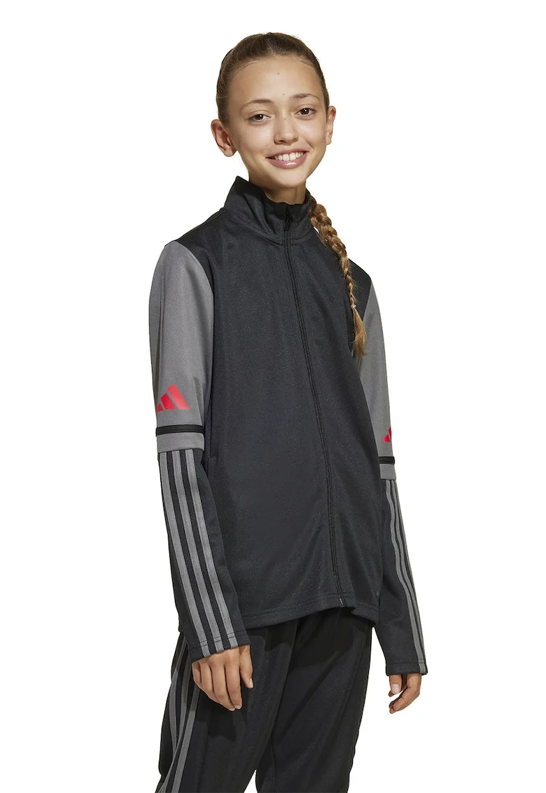 Bluza pentru fotbal Squadra 25, Negru/Gri