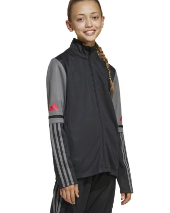 Bluza pentru fotbal Squadra 25, Negru/Gri