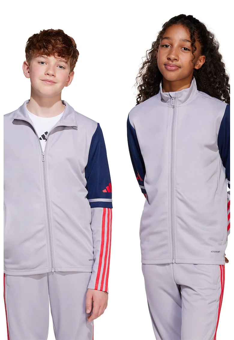 Bluza pentru fotbal Squadra 25, Albastru inchis/Roz aprins/Lila