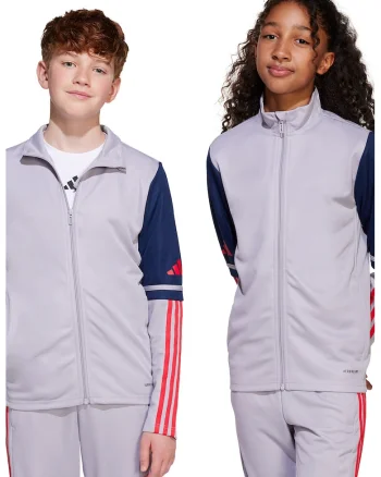 Bluza pentru fotbal Squadra 25, Albastru inchis/Roz aprins/Lila