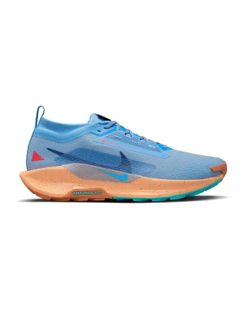 Pantofi Pegasus Trail 5 GTX impermeabili din material textil, pentru alergare, Albastru
