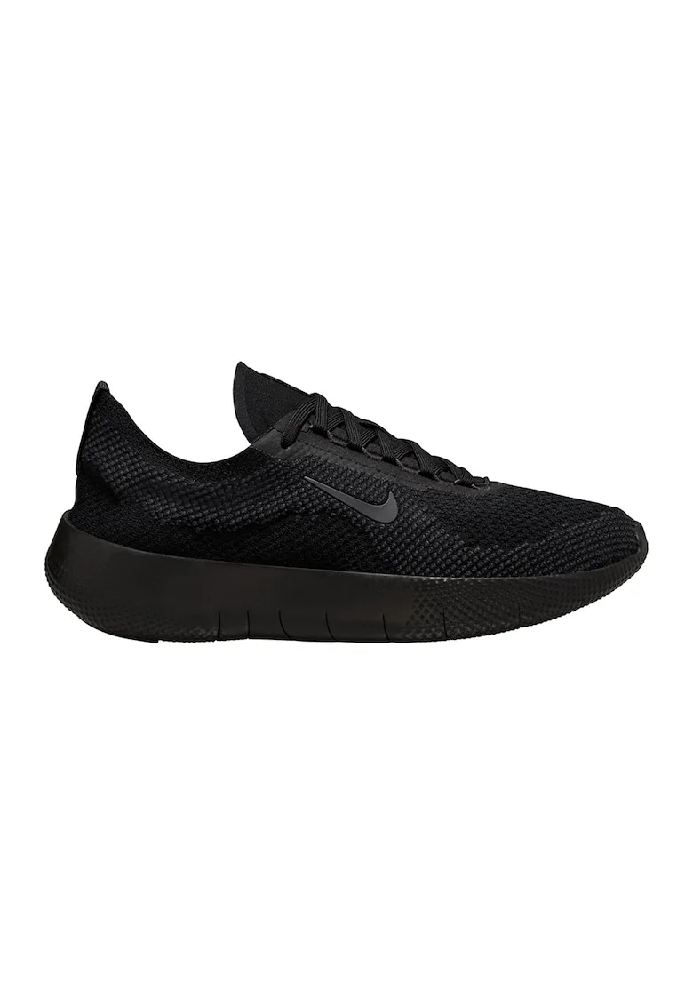 Pantofi cu logo, pentru fitness, Negru