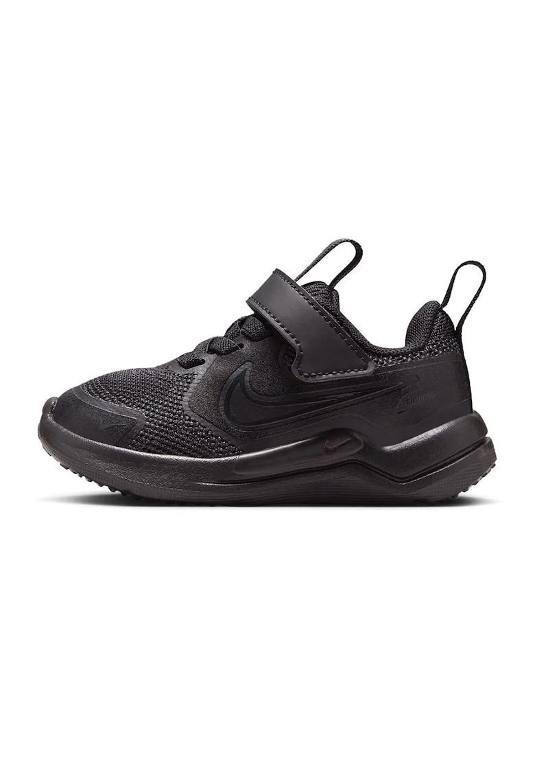 Pantofi Cosmic cu inchidere velcro pentru alergare, Negru/Gri