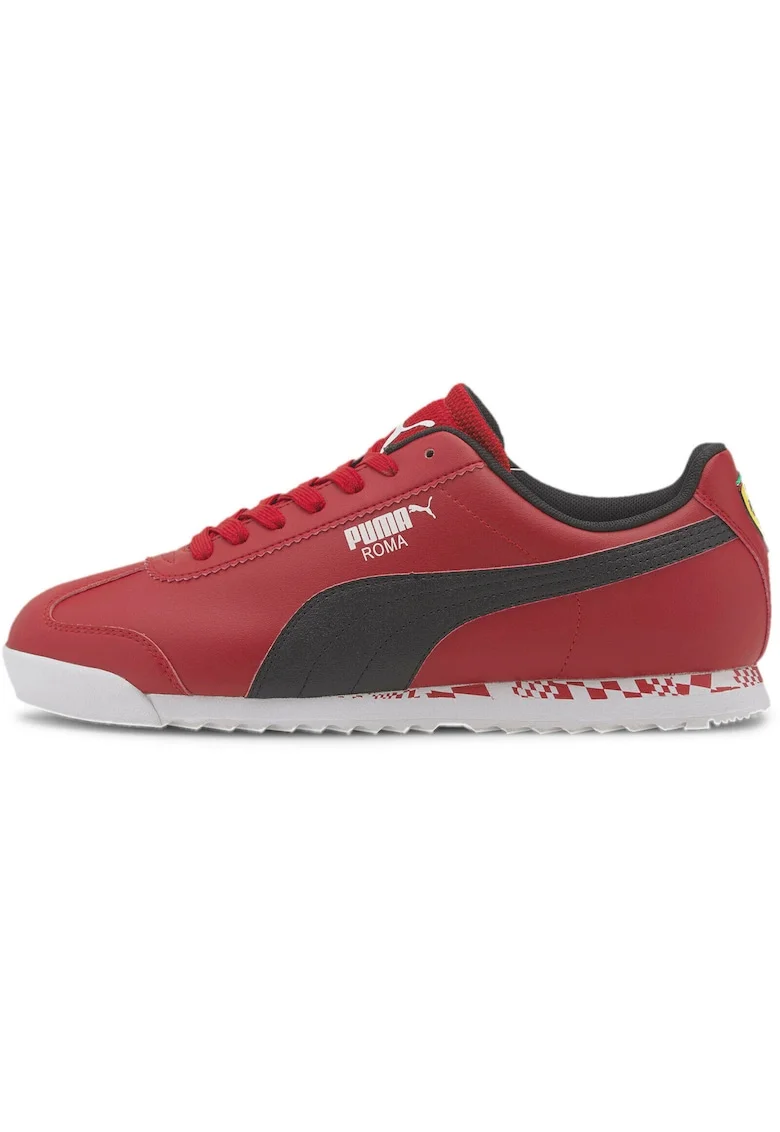 Pantofi sport barbati  Ferrari Race Roma, Rosu