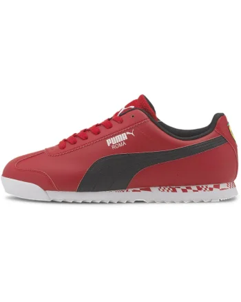Pantofi sport barbati  Ferrari Race Roma, Rosu
