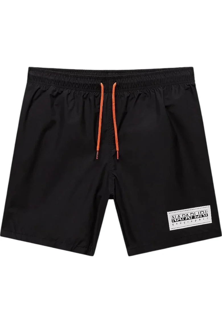 Short  Box Logo Swim 41220, Negru