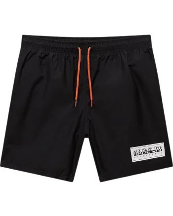 Short  Box Logo Swim 41220, Negru