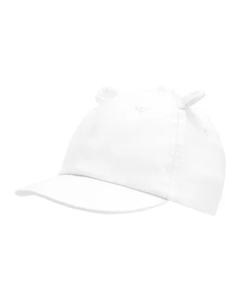Sapca cu insertie elastica, Alb