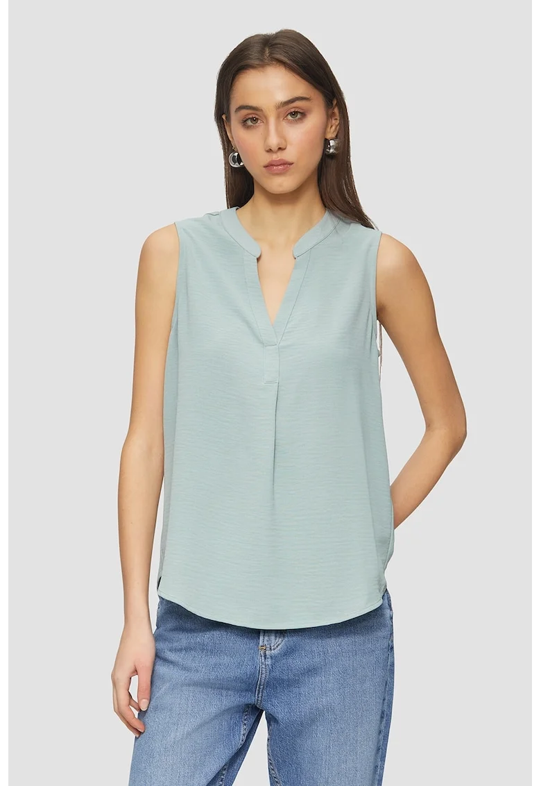 Top-tunica uni, Verde menta