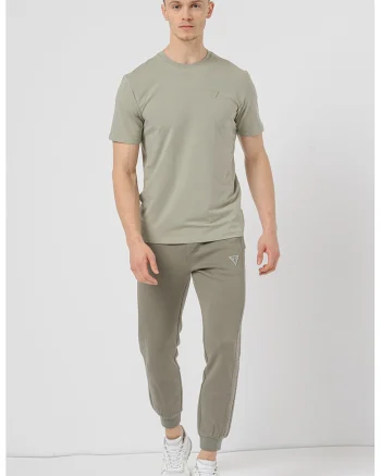 Tricou din amestec de modal, pentru fitness, Verde pal