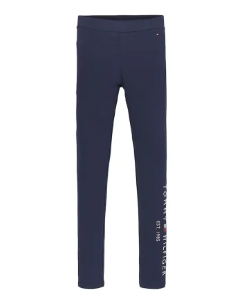 Colanti cu imprimeu logo, Bleumarin