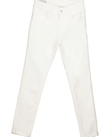 Blugi slim fit cu talie medie