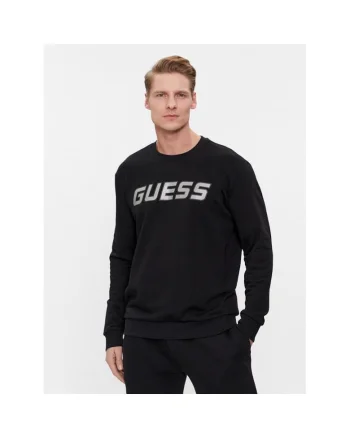 Bluza sport barbati,  400941, Negru, Bumbac
