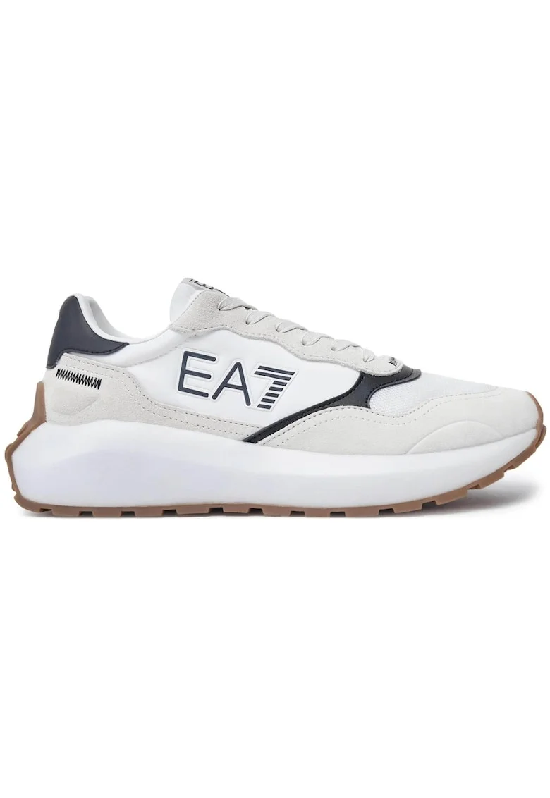 Pantofi sport  EA7 Wader 38201, Alb/Bej