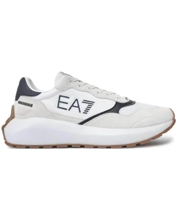 Pantofi sport  EA7 Wader 38201, Alb/Bej