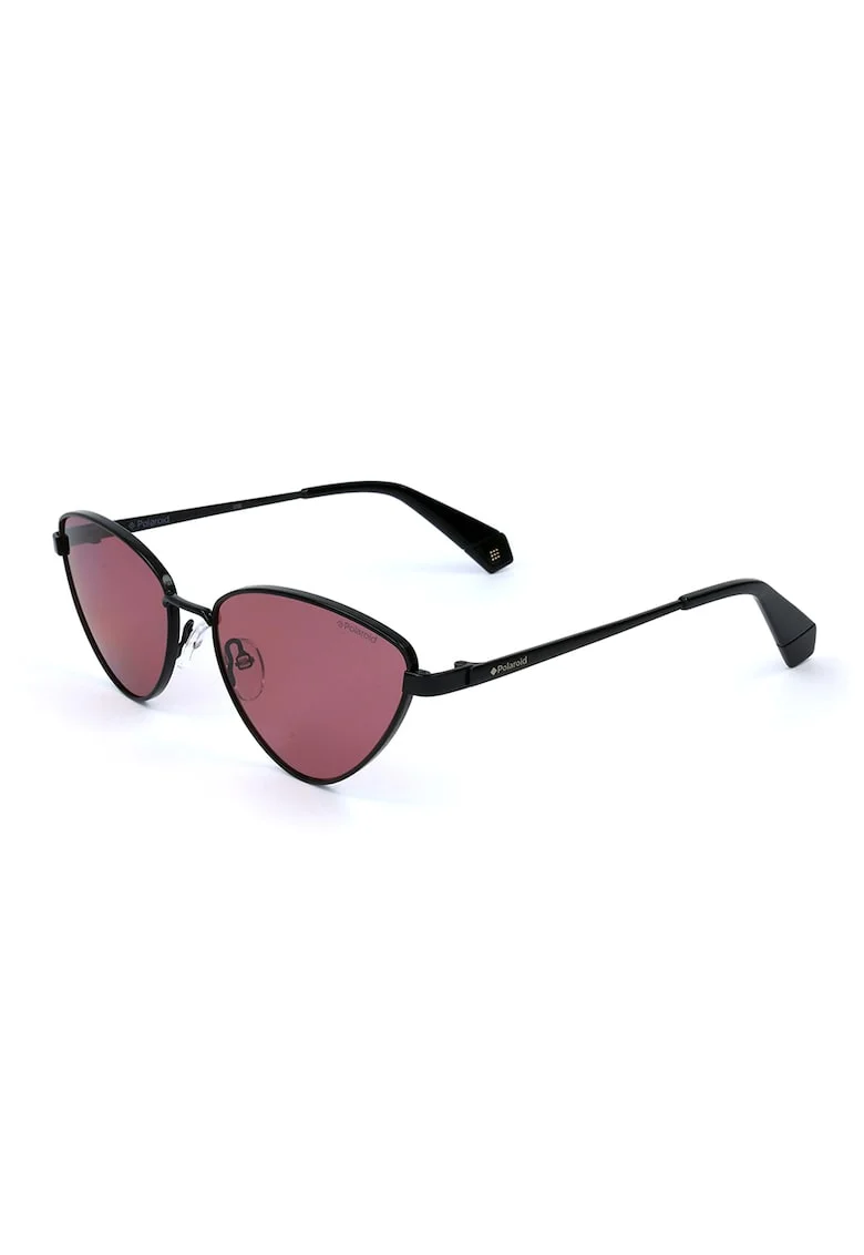 Ochelari de soare cat-eye polarizati, Negru
