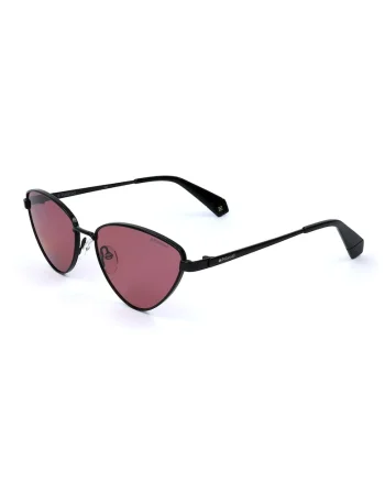 Ochelari de soare cat-eye polarizati, Negru