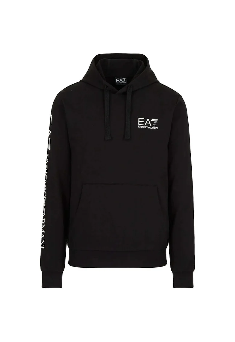 Hanorac  EA7 Logo Series, PJ05Z-8NPM18-0203 19522, Negru