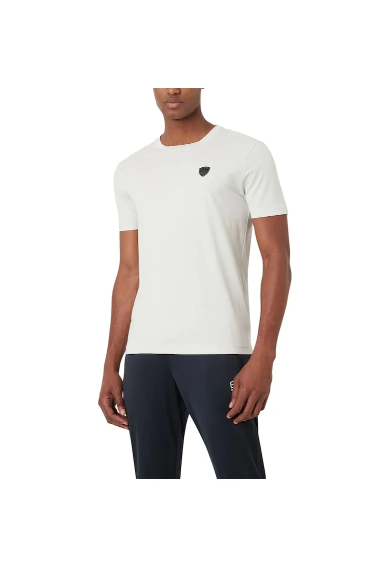 Tricou  EA7 Shield - PJNTZ-3RPT41-1941 26200, Gri
