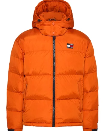 Geaca cu umplutura de puf Alaska, Portocaliu mandarina